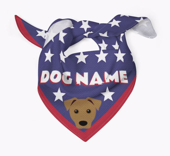 Stars: Personalized {breedFullName} Bandana